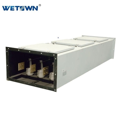 Système électrique 40.5KV 6300A GB/T 8349 Busway non isolé de GFM Busway