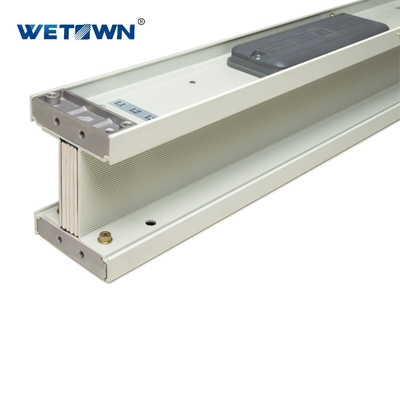 Système en aluminium de Busway de basse tension du conducteur 400V 6300A 50Hz IP54 pour le bâtiment/centre de traitement des données résidentiels et commerciaux