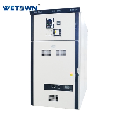 Mécanisme d'intérieur en métal à C.A. de GB3906-2006 40.5kv KYN61-40.5 pour la grille d'alimentation, le bien commercial, financier et assurance