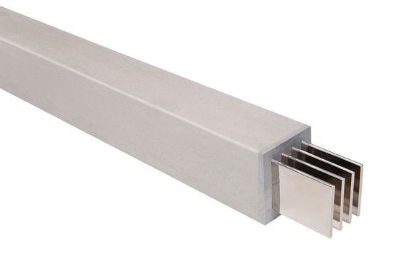 Le GM D de 3P3W 3P4W 3P5W IP68 a moulé la basse tension Busway de résine