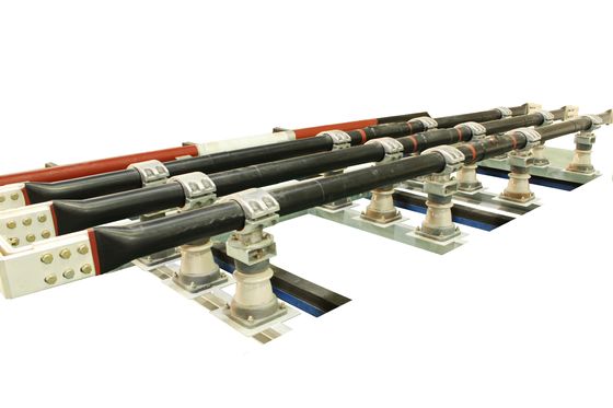 QBJGM 60Hz IP65 40.5KV a isolé le tuyau Busway