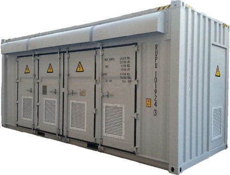 Standard moyen préfabriqué de tension de la sous-station 50Hz 1000kVA