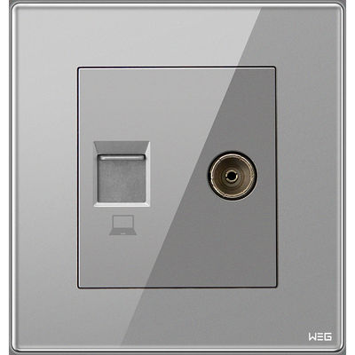 Tin Phosphor Bronze Gray Wall a monté la prise de prise