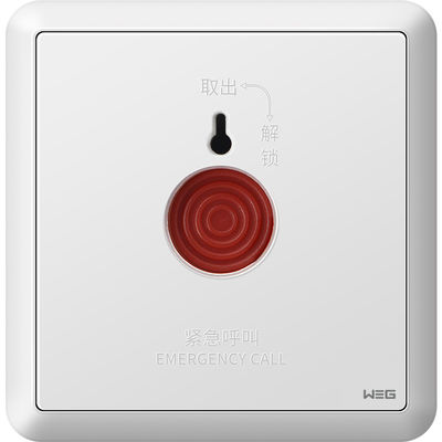 Commutateur blanc d'alarme de secours de selle de l'anti plaque d'acier W7BJ de rouille