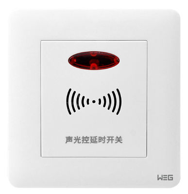 Bruit fixé au mur de série de W3SG 5V 2.1A Fussion et commutateur de commande léger
