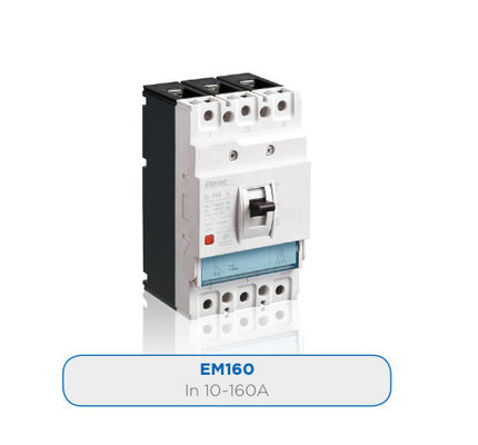 KEMA 160A 400V EM160 a moulé le disjoncteur de cas
