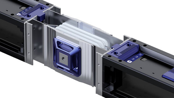 Type compact système 50Hz 60Hz IEC61439 de sandwich de Busway de basse tension
