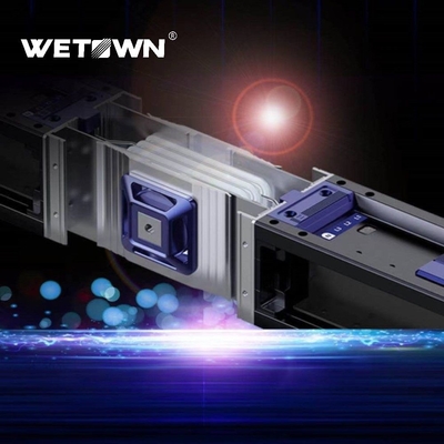 Type compact système 50Hz 60Hz IEC61439 de sandwich de Busway de basse tension