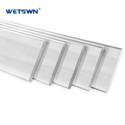 Système en aluminium de Busway de barre plate de conductivité élevée de 34.0MS/M 120h 90MPa
