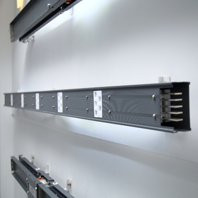Système IEC61439-6 690V de basse tension allumant la puissance faible de Busway