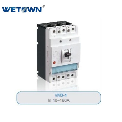Disjoncteur de KEMA VM3 400V 100kA 75kA 160A Mccb